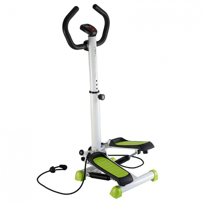 Stepper Twist cu ghidon fix si corzi HMS S8004, alb/verde [3]