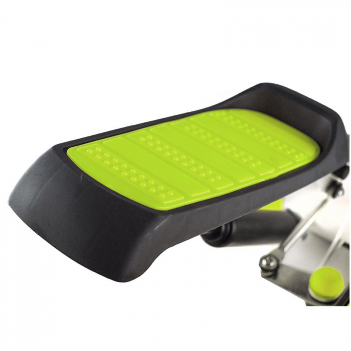 Stepper Twist cu ghidon fix si corzi HMS S8004, alb/verde [10]