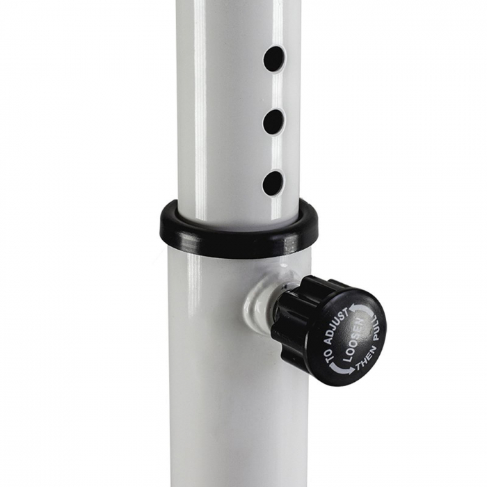 Stepper Twist cu ghidon fix si corzi HMS S8004, alb/verde [5]