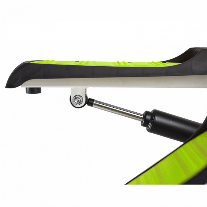 Stepper Twist cu ghidon fix si corzi HMS S8004, alb/verde [11]