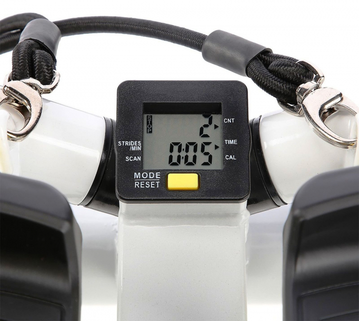 Mini Stepper Twist cu corzi HMS S3033, galben [5]