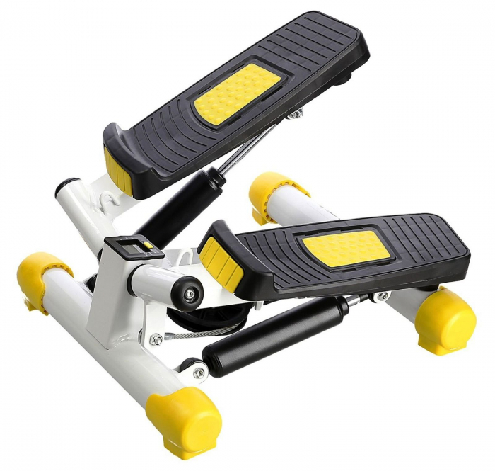 Mini Stepper Twist cu corzi HMS S3033, galben [2]