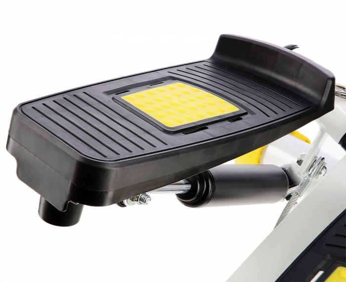 Mini Stepper Twist cu corzi HMS S3033, galben [6]