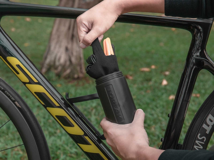 Sticla de depozitare diverse Escape Pod TEP-SB, M 520cc, Negru [3]