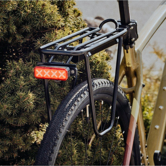 Stop spate FORCE Alarm 300 Lumeni, LED USB, cu senzor si alarma [6]