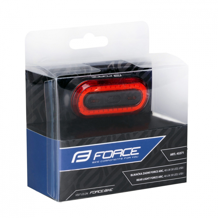 Stop spate FORCE Arc 40 lm, 30 leduri, USB [3]