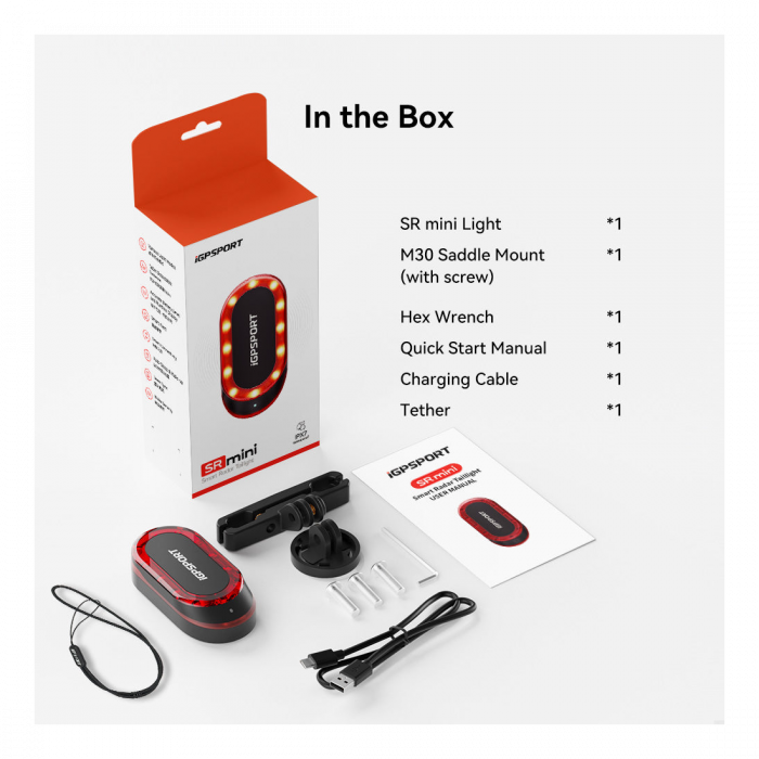 Stop Spate iGPSPORT SR Mini [10]