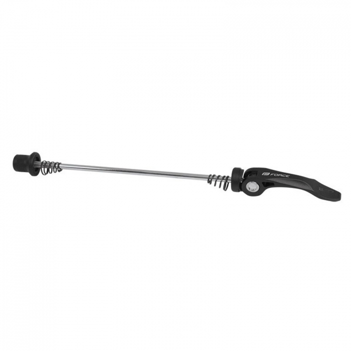 Strangator ax spate FORCE 147 mm, aluminiu, negru lucios [2]