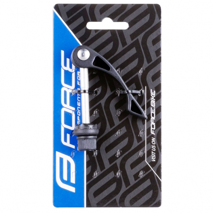 Strangator tija sa FORCE 6/52 mm, aluminiu negru mat [2]