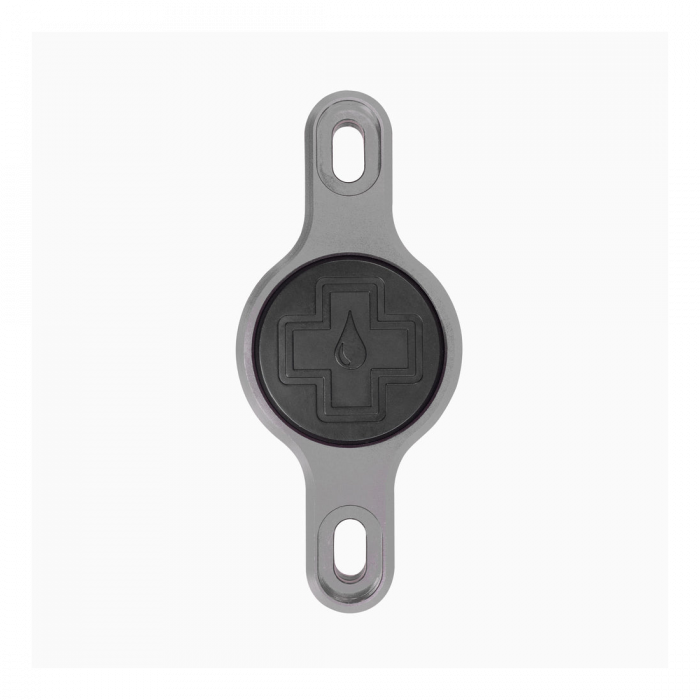 Suport Apple AirTag pentru cadru Muc-Off Secure Tag Holder V2 Argintiu [1]