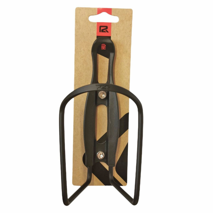 Suport bidon apa P2R Hugg, aluminiu, negru [2]