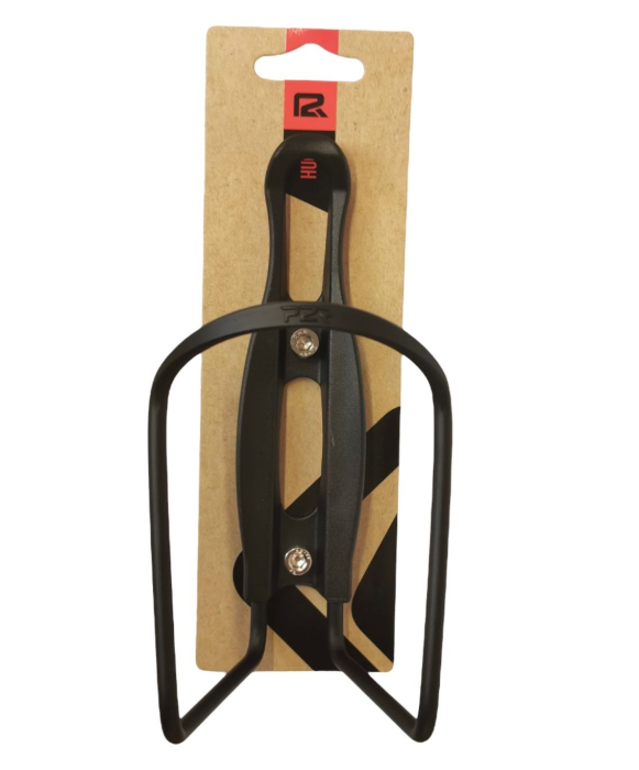Suport Bidon Apa Bicicleta P2R HUGG, aluminiu, Negru [2]