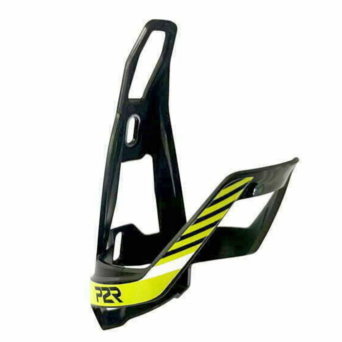 Suport bidon apa P2R Hugg negru/verde [1]