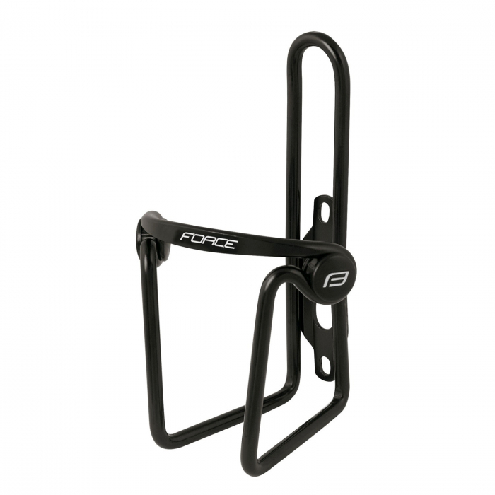 Suport bidon FORCE Dot,aluminiu, negru [1]