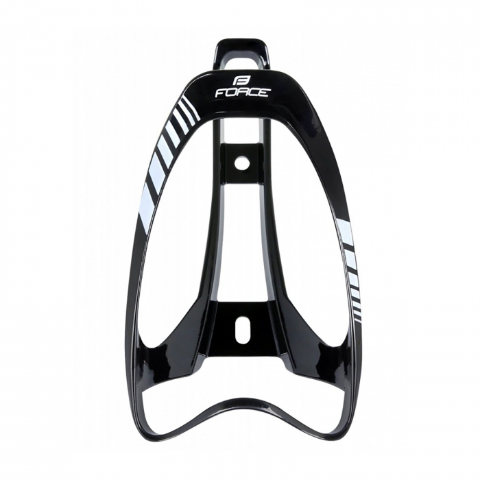 Suport bidon FORCE Limit, plastic, negru lucios [2]