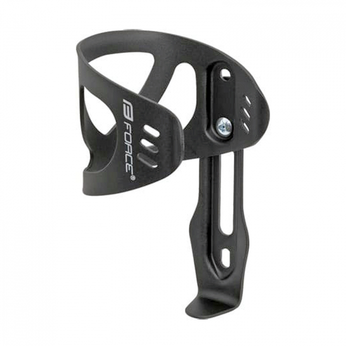 Suport bidon FORCE Uni, aluminiu, negru [2]