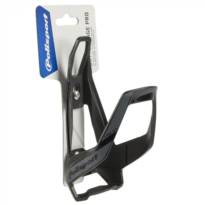 Suport Bidon Polisport Holder Pro - Negru-Gri [4]