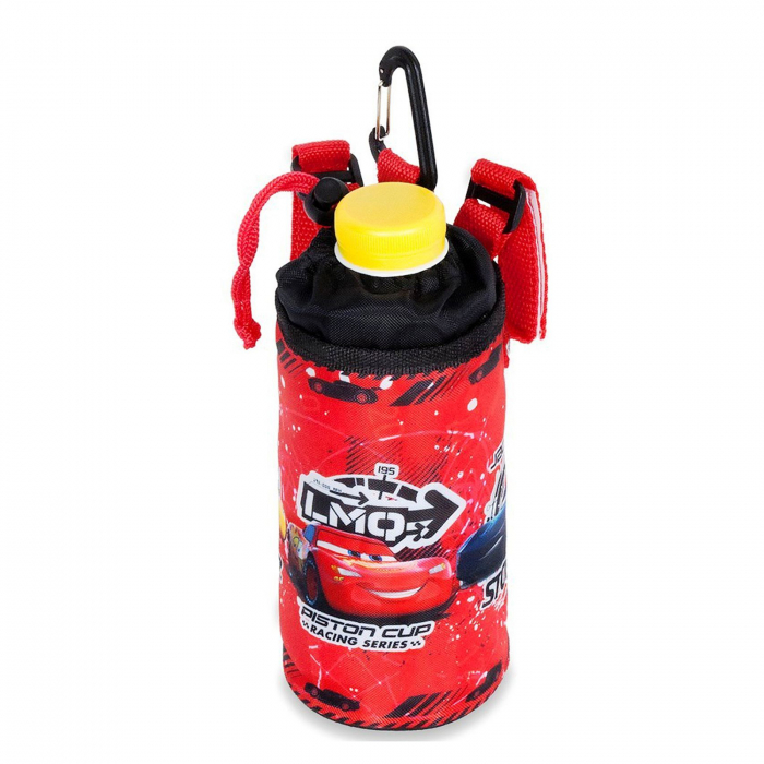 Suport bidon SEVEN Cars Bottle Cover, rosu [3]