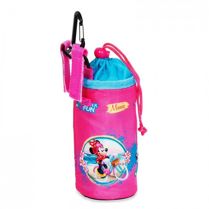 Suport bidon SEVEN Cars Bottle Cover, roz [3]