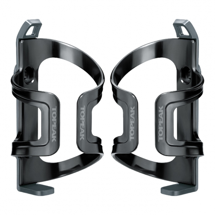 Suport Bidon Topeak Dualside Cage Ex, TDSC02-GWG, Gri - Alb/Verde [2]