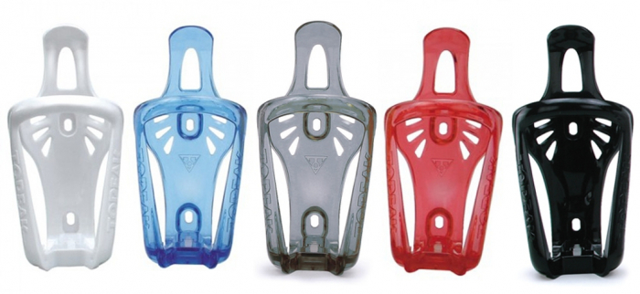 Suport Bidon Topeak Mono Cage Cx - Gri-Transparent [1]
