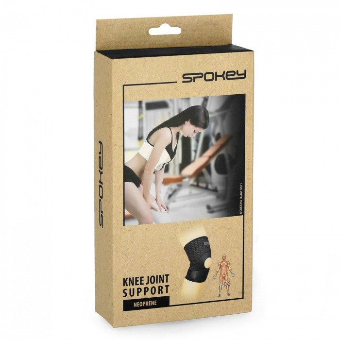 Suport neopren genunchi SPOKEY Lafe, marime L, negru [7]