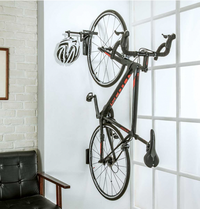 Suport perete pentru bicicleta TOPEAK Oneup TW009-06, negru [3]