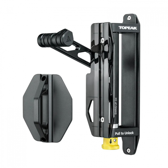 Suport perete pentru bicicleta TOPEAK Swing-Up DX TW019, negru [1]