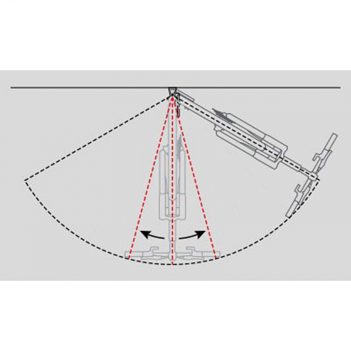 Suport perete pentru bicicleta TOPEAK Swing-Up DX TW019, negru [8]