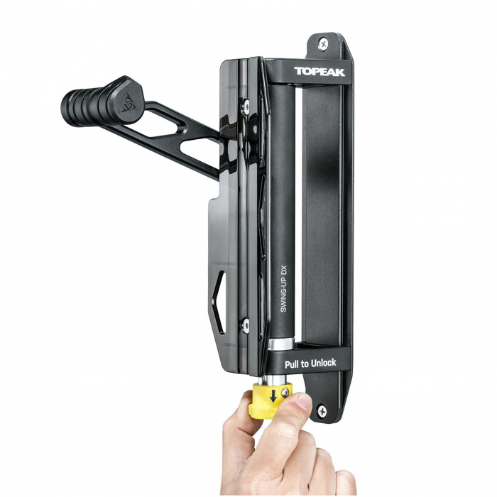 Suport perete pentru bicicleta TOPEAK Swing-Up DX TW019, negru [2]