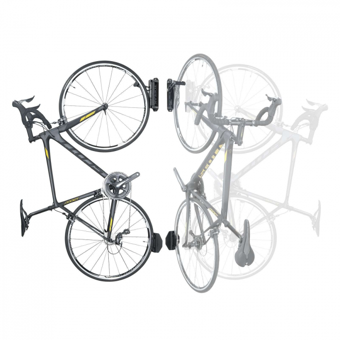 Suport perete pentru bicicleta TOPEAK Swing-Up TW015-01, negru [2]