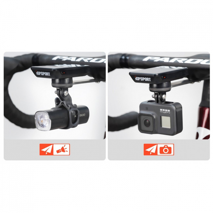 Suport prindere bicicleta iGPSPORT M82S pentru Aerobar Integrat [3]