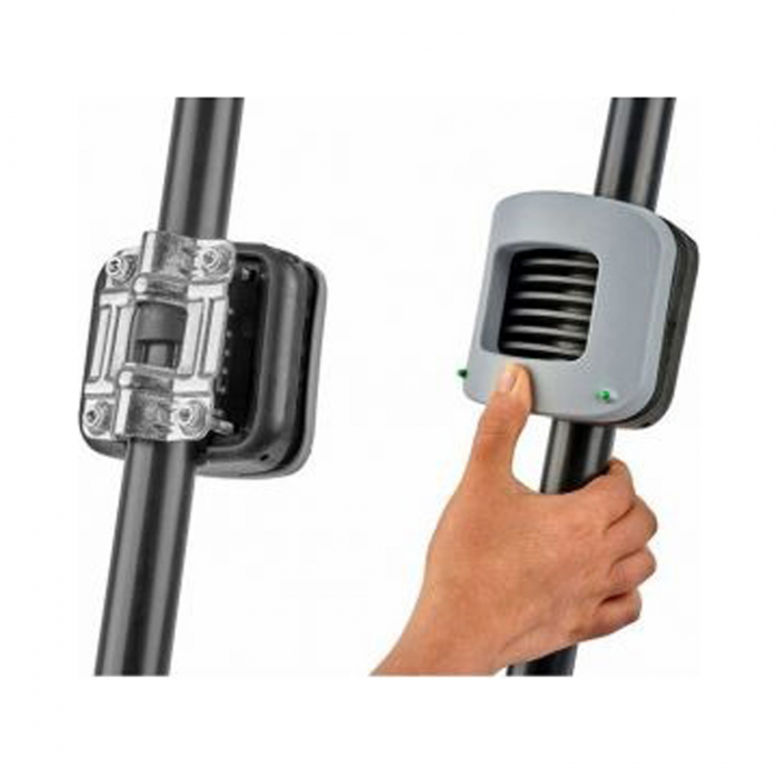 Suport prindere cadru pentru scaun bicicleta POLISPORT 28/40 mm, compatibil cu modelele Guppy/GroovyBubbly [2]