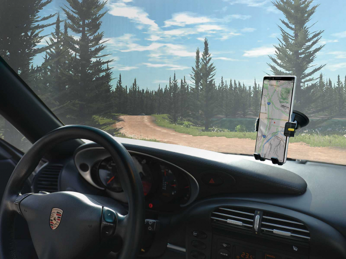 Suport Smartphone Auto Topeak Omni Carmount Tc1031 - Negru [4]