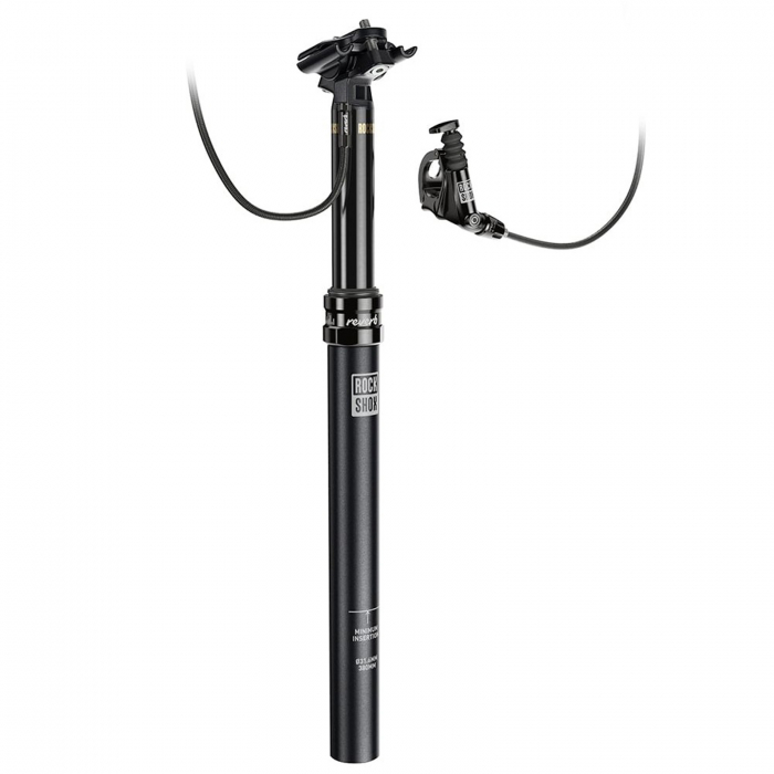 Tija de sa ROCKSHOX Reverb B1 RKS-96631, reglabila, 34.9x390 mm, negru [2]