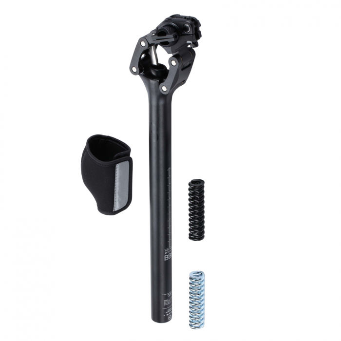 Tija sa cu amortizor BBB BSP-41 ComfortPost, 31.6x400 mm, negru [3]