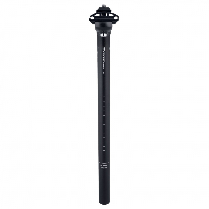 Tija sa FORCE Basic P4.1, 25.8x400 mm, negru mat [3]