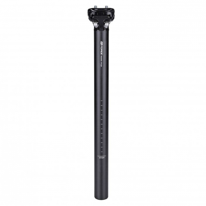 Tija sa FORCE Basic P4.2, 31.6x400 mm, negru mat [2]