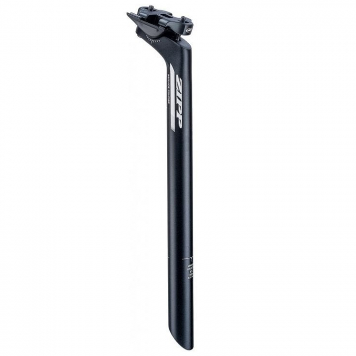 Tija sa ZIPP Service Course, 31.6/350 mm, offset 20 mm, logo gravat, negru [1]