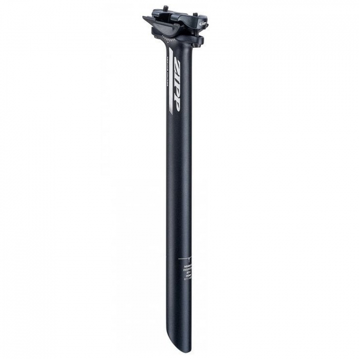 Tija sa ZIPP Service Course, 31.6/350 mm, offset 20 mm, logo gravat, negru [2]