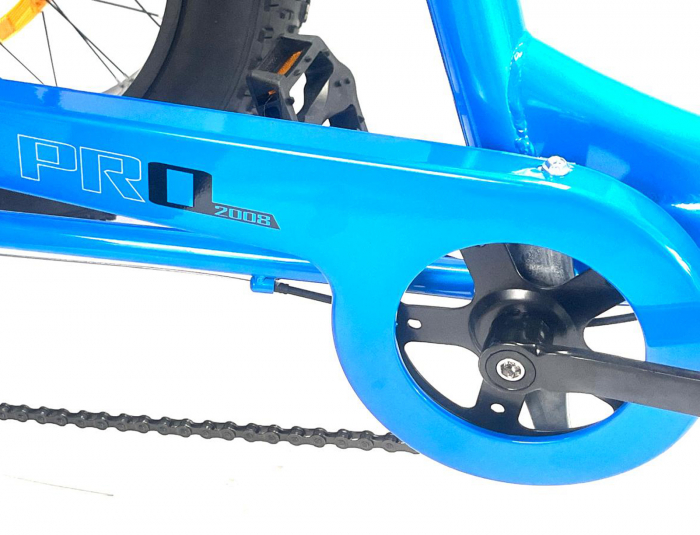 Tricicleta adulti 20" BR Cycles Pro2008, cadru otel 15", frane disc, 6 viteze, albastru [9]