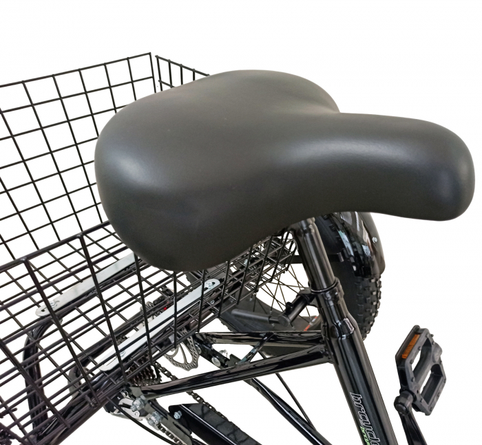 Tricicleta adulti 20" BR Cycles Pro2008-TR20, cadru otel 16", frane disc, 7 viteze [14]