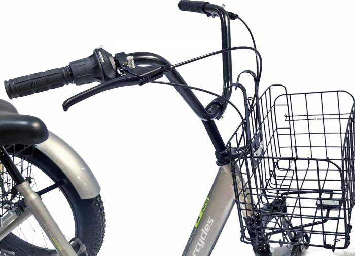 Tricicleta adulti 20" BR Cycles Pro2008-TR20, cadru otel 16", frane disc, 7 viteze [5]