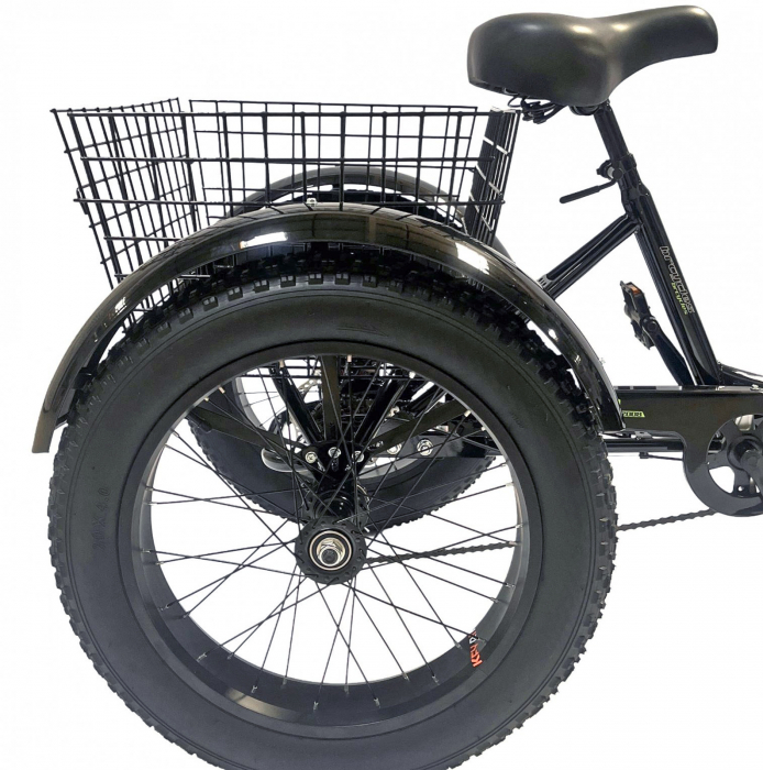 Tricicleta adulti 20" BR Cycles Pro2008-TR20, cadru otel 16", frane disc, 7 viteze [15]