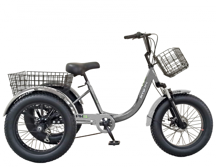 Tricicleta adulti 20" BR Cycles Pro2008-TR20, cadru otel 16", frane disc, 7 viteze [1]