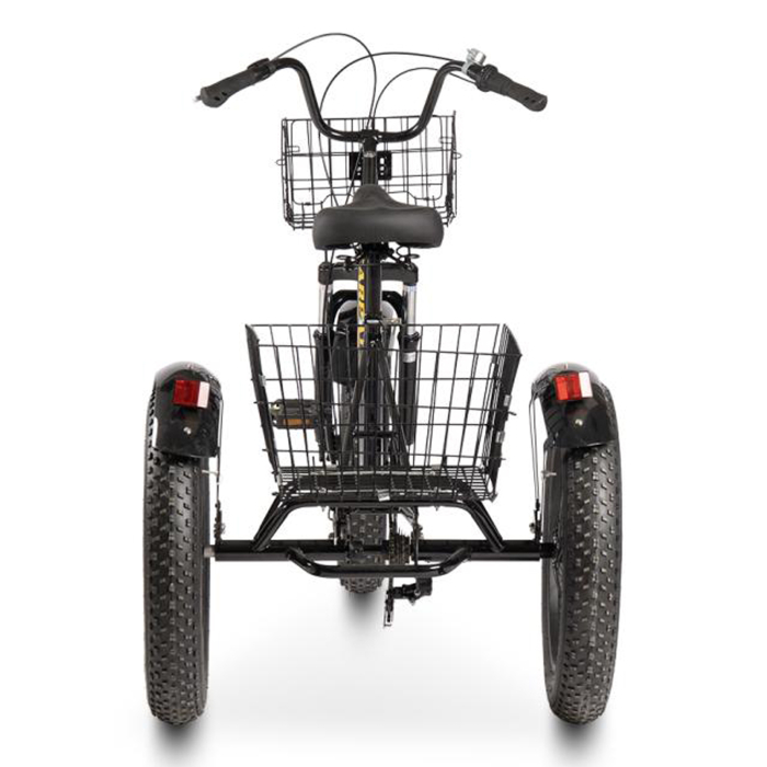 Tricicleta adulti 20" CARPAT Genius, cadru otel 16", frane disc, 7 viteze [3]