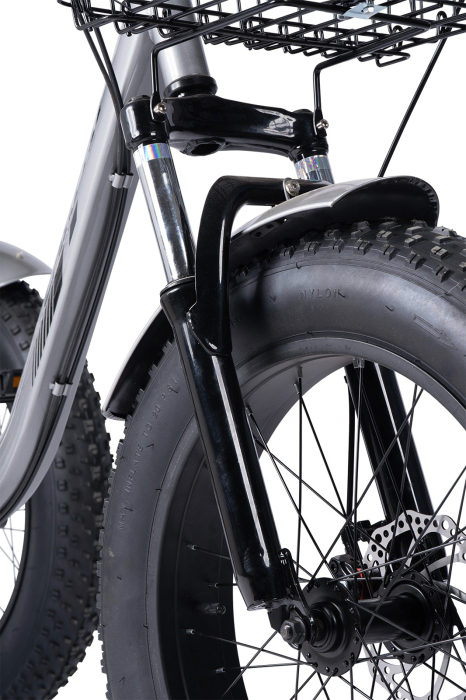 Tricicleta adulti 20" CARPAT Genius, cadru otel 16", frane disc, 7 viteze [3]