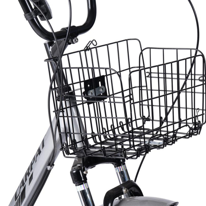 Tricicleta adulti 20" CARPAT Genius, cadru otel 16", frane disc, 7 viteze [6]