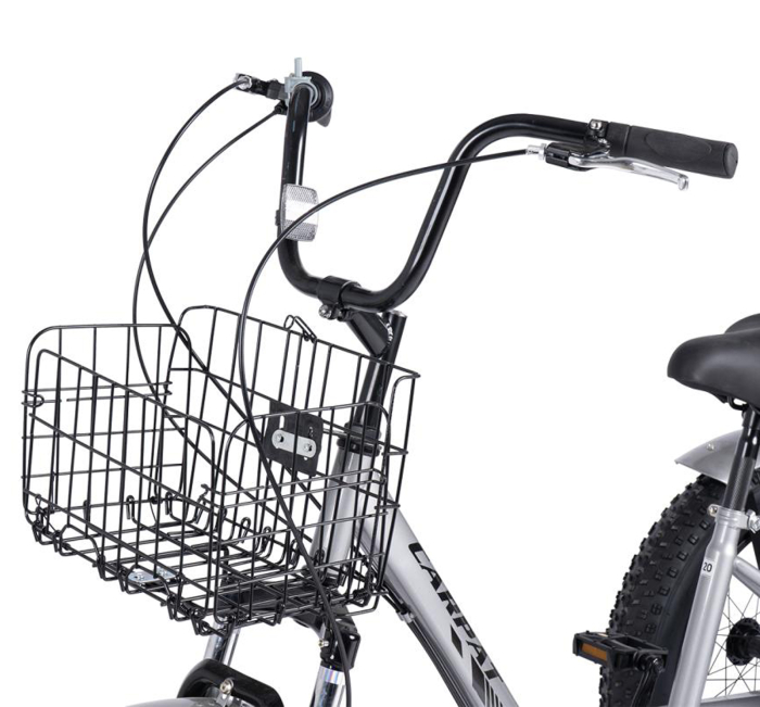 Tricicleta adulti 20" CARPAT Genius, cadru otel 16", frane disc, 7 viteze [8]