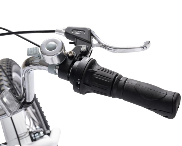 Tricicleta adulti 20" VELORS Senior, cadru otel 16", frane V-Brake/tambur, 7 viteze [7]